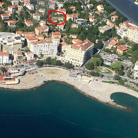 Apartman Thea Appartamento Abbazia Esterno foto