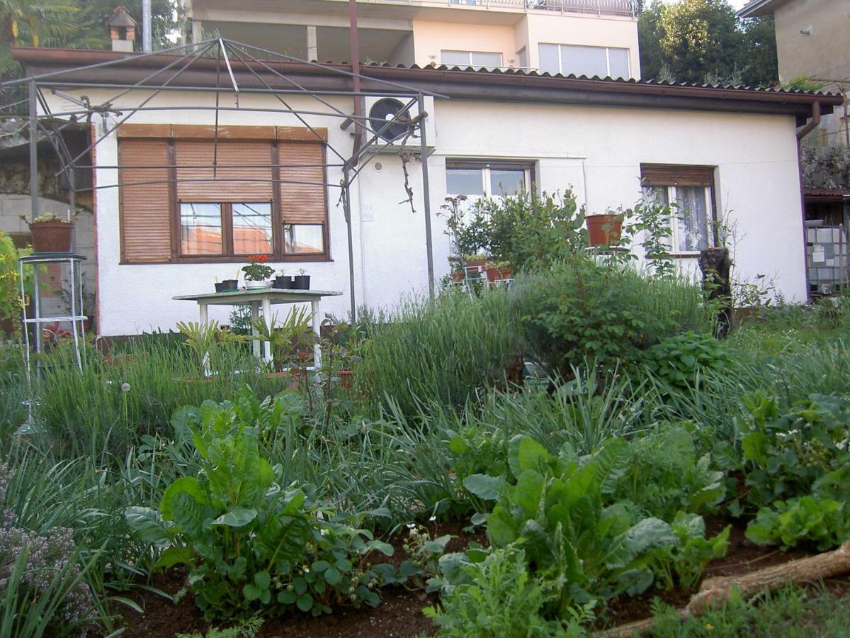 Apartman Thea Appartamento Abbazia Esterno foto