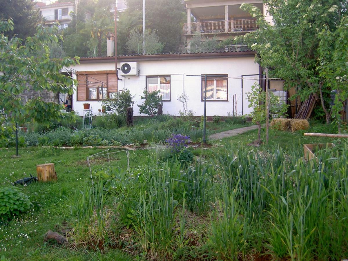 Apartman Thea Appartamento Abbazia Esterno foto