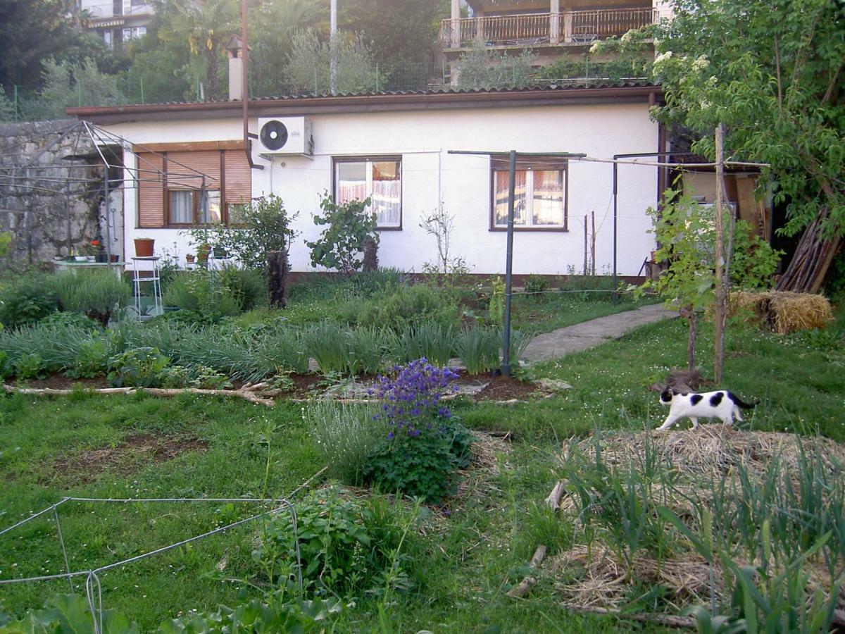 Apartman Thea Appartamento Abbazia Esterno foto