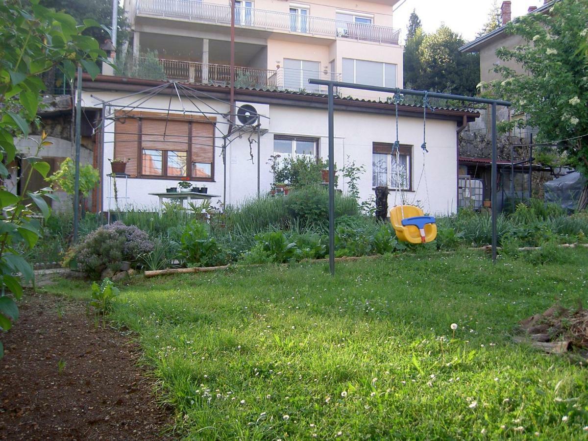 Apartman Thea Appartamento Abbazia Esterno foto