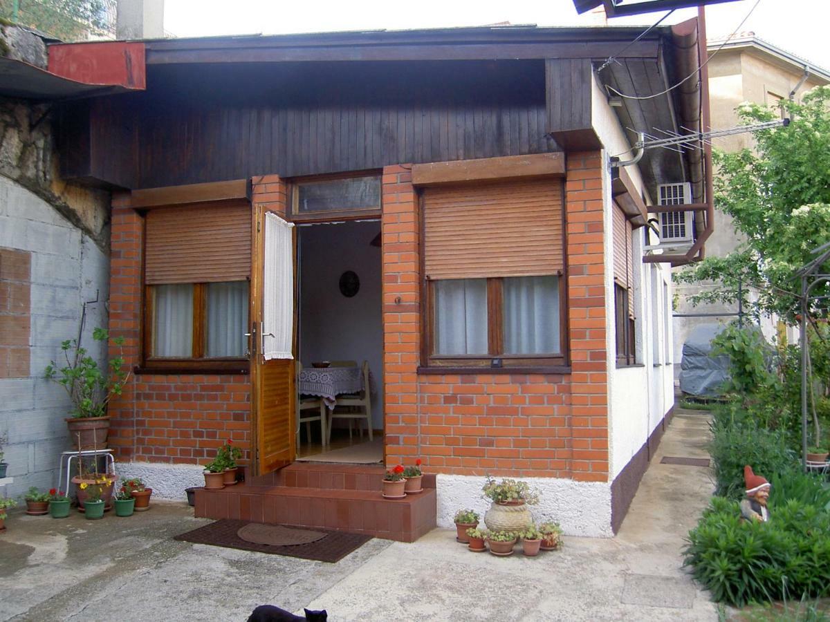 Apartman Thea Appartamento Abbazia Esterno foto