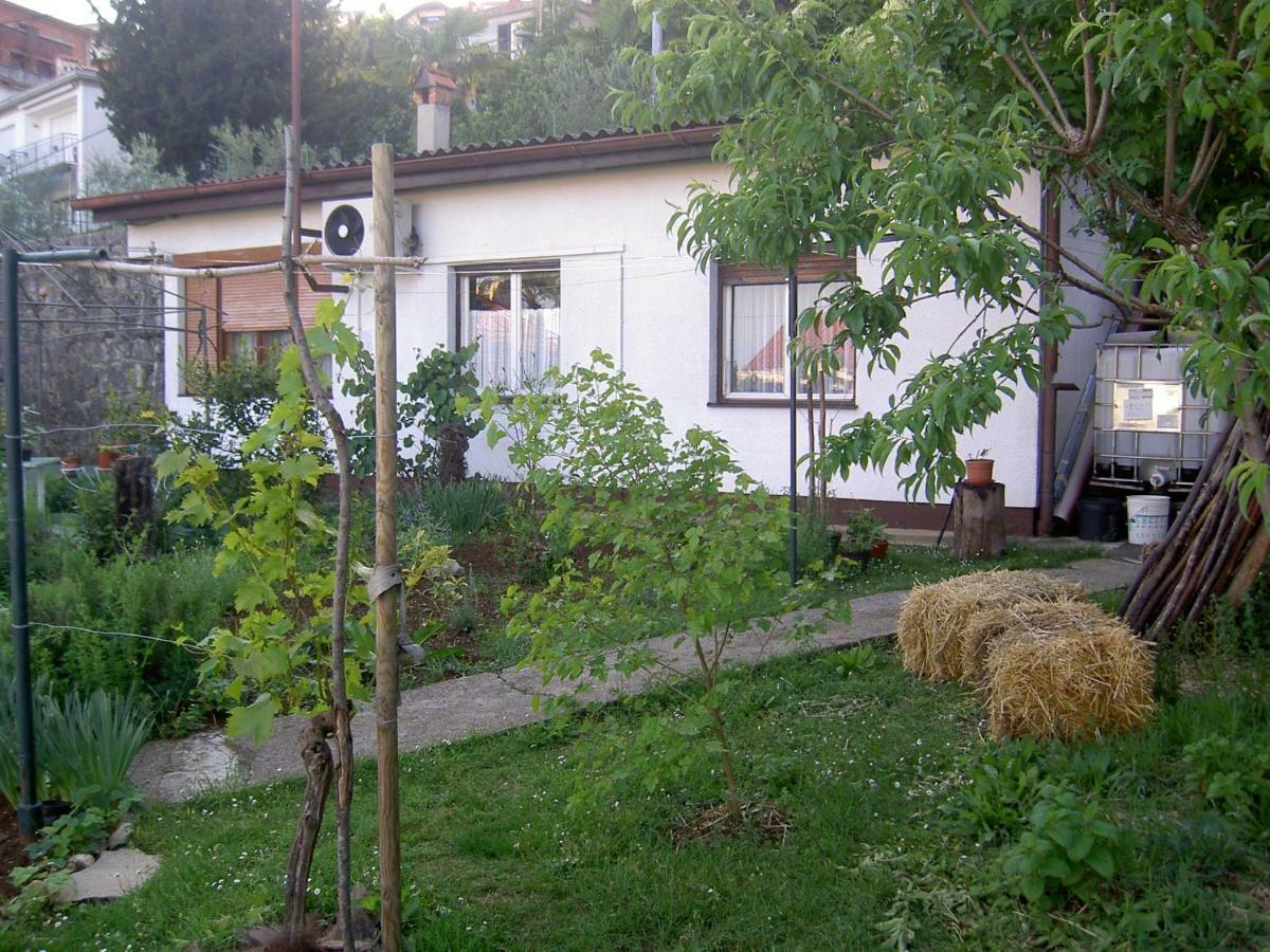 Apartman Thea Appartamento Abbazia Esterno foto