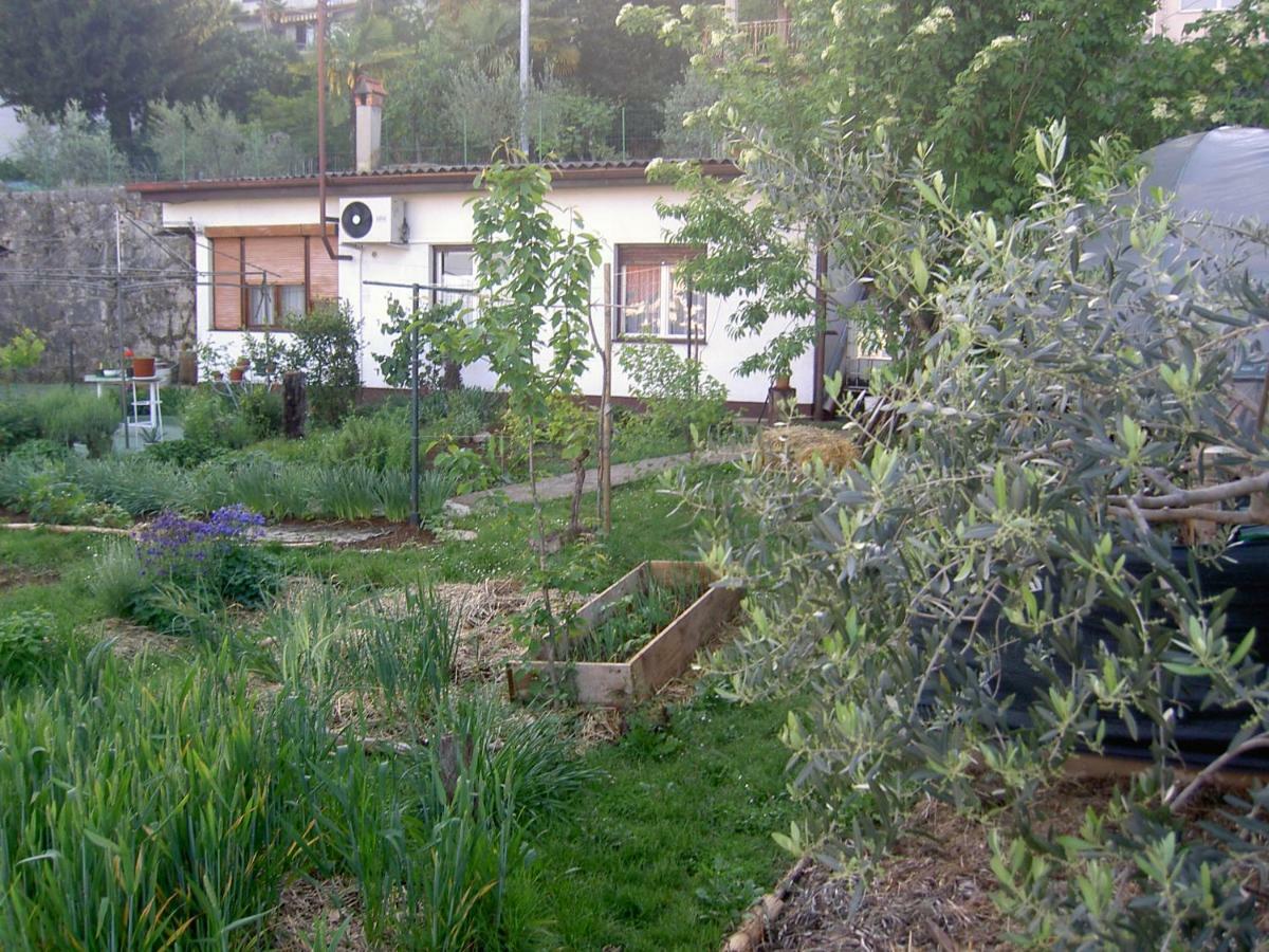 Apartman Thea Appartamento Abbazia Esterno foto