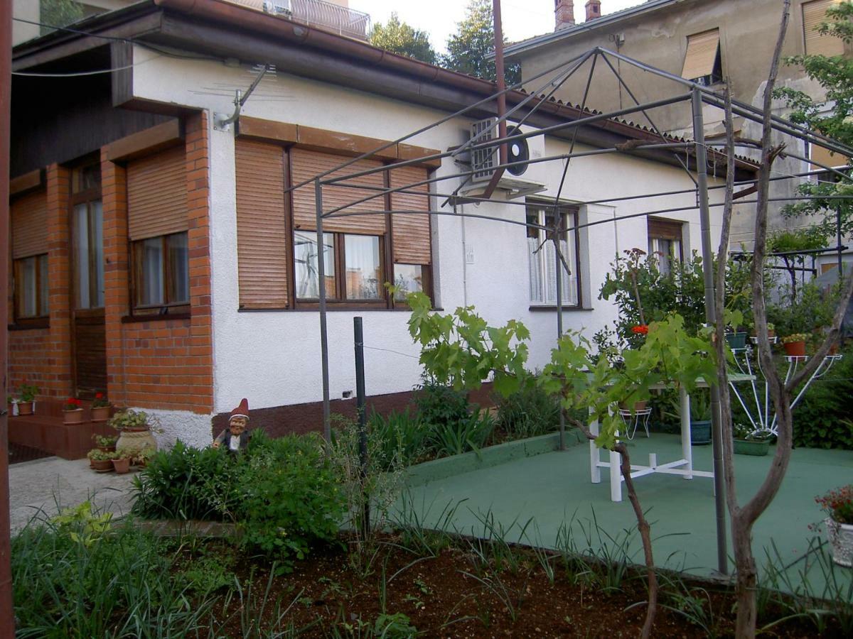 Apartman Thea Appartamento Abbazia Esterno foto
