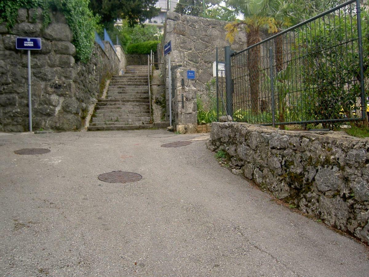 Apartman Thea Appartamento Abbazia Esterno foto