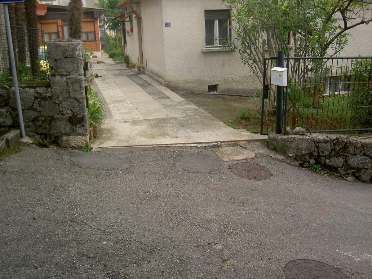 Apartman Thea Appartamento Abbazia Esterno foto