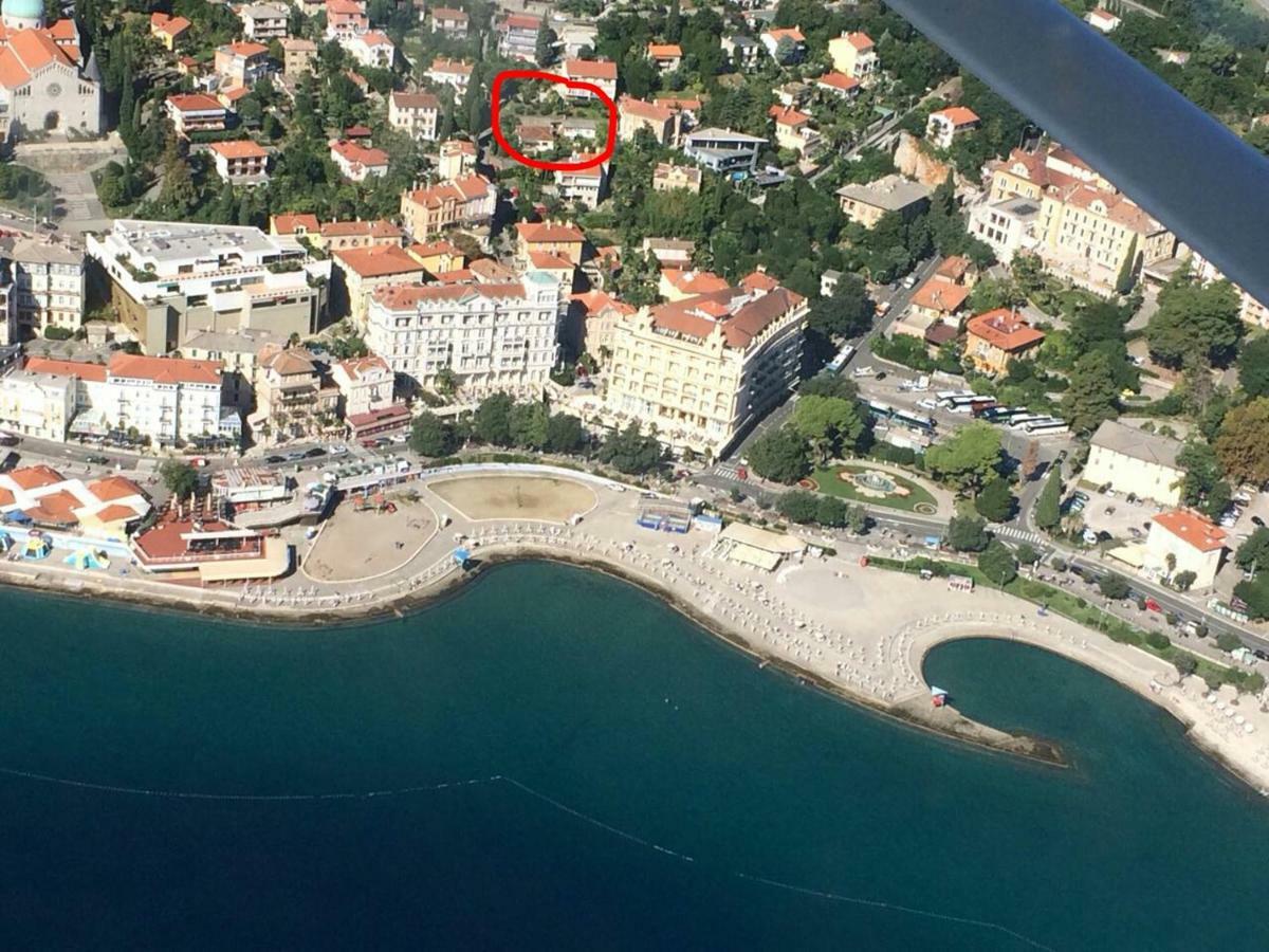 Apartman Thea Appartamento Abbazia Esterno foto